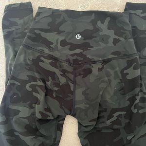 Lululemon Camo Align Leggings